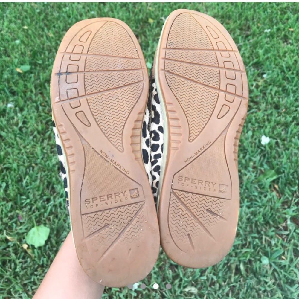 Leopard print sperry - Picture 3 of 3